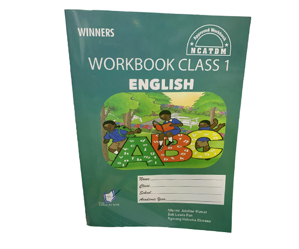 WORK BOOK OF ENGLISH  CLASS 1