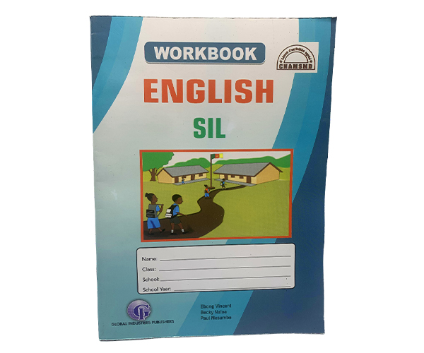 WORK BOOK OF ENGLISH  SIL