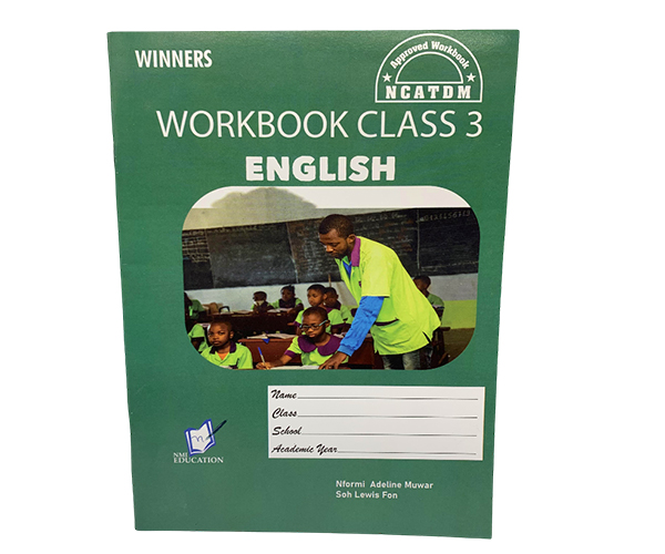 WORKBOOK OF ENGLISH CLASS 3