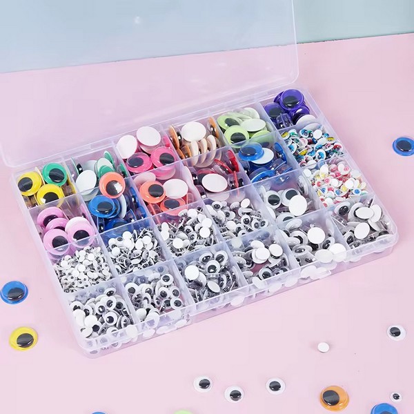 YEUX ARTIFICELS EN BOITE DIY